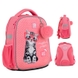 Рюкзак каркасний для дівчинки KITE SP24-555S-2 Рожевий (4063276105776А) Фото 1 з 12
