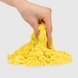Кинетический песок "Magic sand в пакете" STRATEG 39404-5 Желтый (4823113865252) Фото 3 из 3