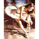 Набор для творчества Babylon DIY живопись по номерам Балерина (2000903605522) Фото 1 из 5
