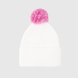 Набір шапка+снуд для дівчинки Talvi Онлі 48-56 Білий (2000990118370D) Фото 5 з 11