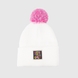 Набір шапка+снуд для дівчинки Talvi Онлі 48-56 Білий (2000990118370D) Фото 3 з 11