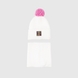 Набір шапка+снуд для дівчинки Talvi Онлі 48-56 Білий (2000990118370D) Фото 1 з 11