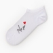 Шкарпетки жіночі K2600 35-40 Білий (2000903433842S) Фото 1 з 2