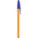 Ручка "Orange", синя (70330101593) Фото 1 з 3