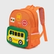 Рюкзак для мальчика 813 Оранжевый (2000990304377A) Фото 1 из 8