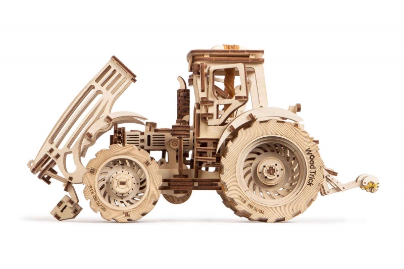 Фото Механічно сувенірно-колекційна модель "Трактор" 0333 (4820195190333)