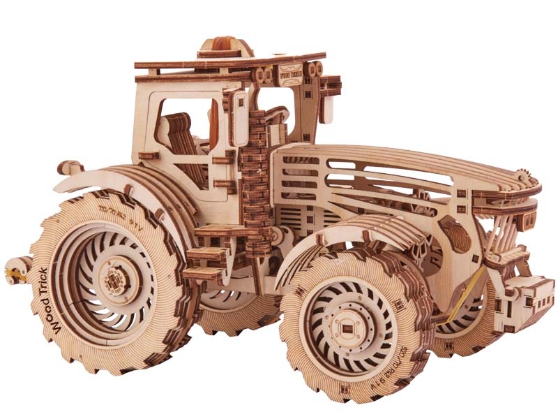Фото Механічно сувенірно-колекційна модель "Трактор" 0333 (4820195190333)