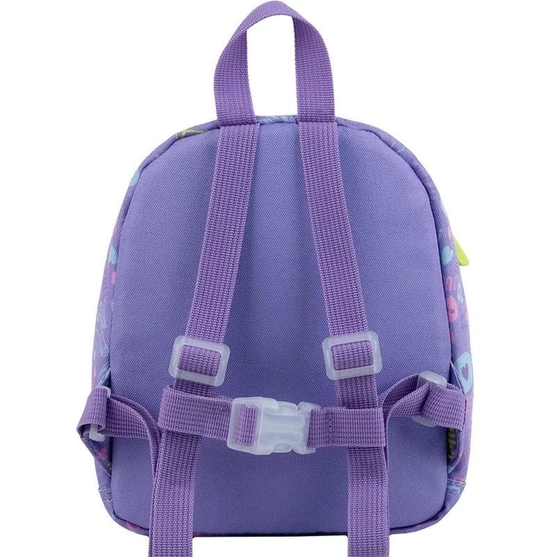Фото Рюкзак дошкільний для дівчинки Kite LP24-538XXS 22x20x9 Фіолетовий (4063276113030A)