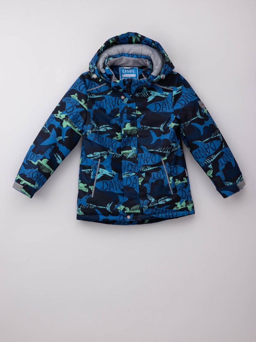 Фото Куртка для хлопчика Snowgenius D442-08 116 см Синій (2000989393085D)