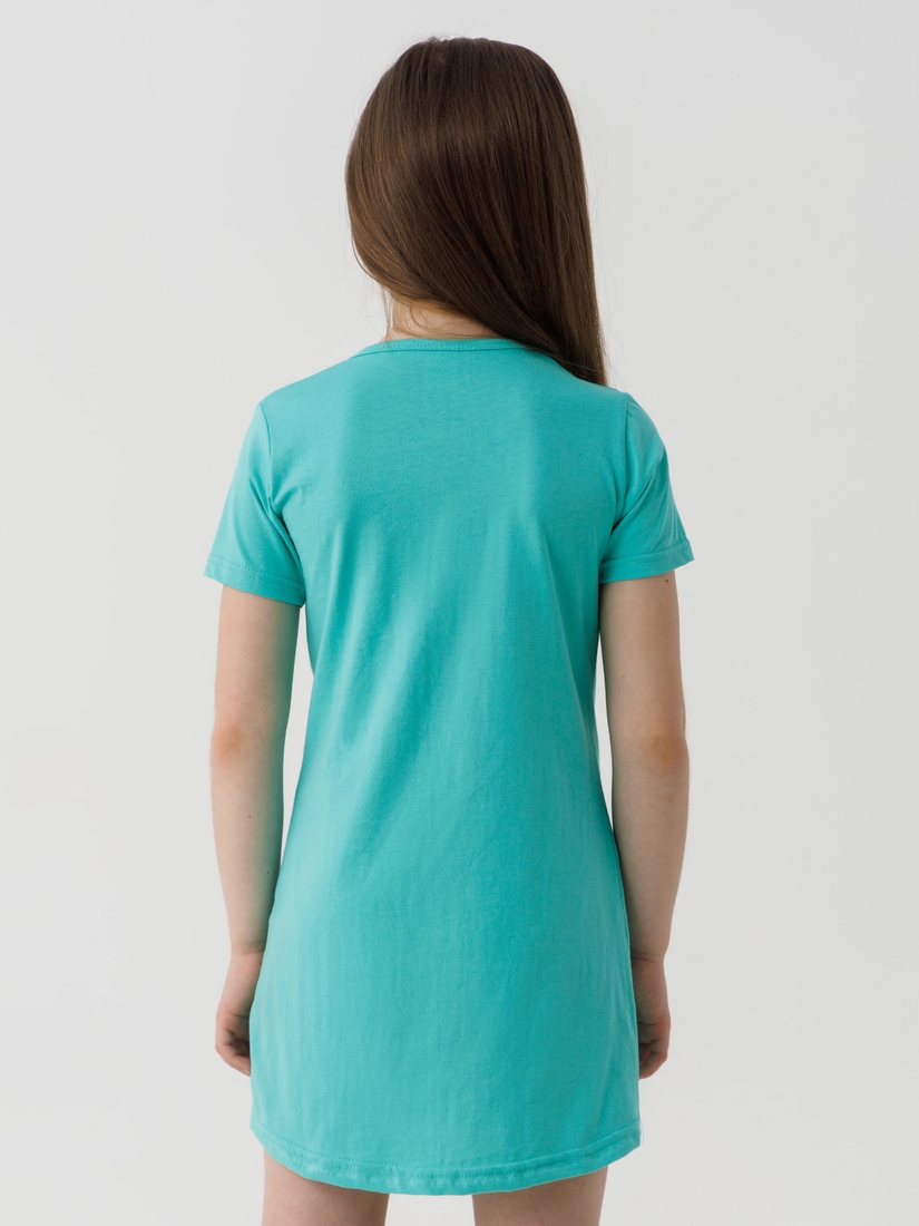 Фото Нічна сорочка для дівчинки Mini Moon 6220 158-164 см Зелений (2000990500526A)