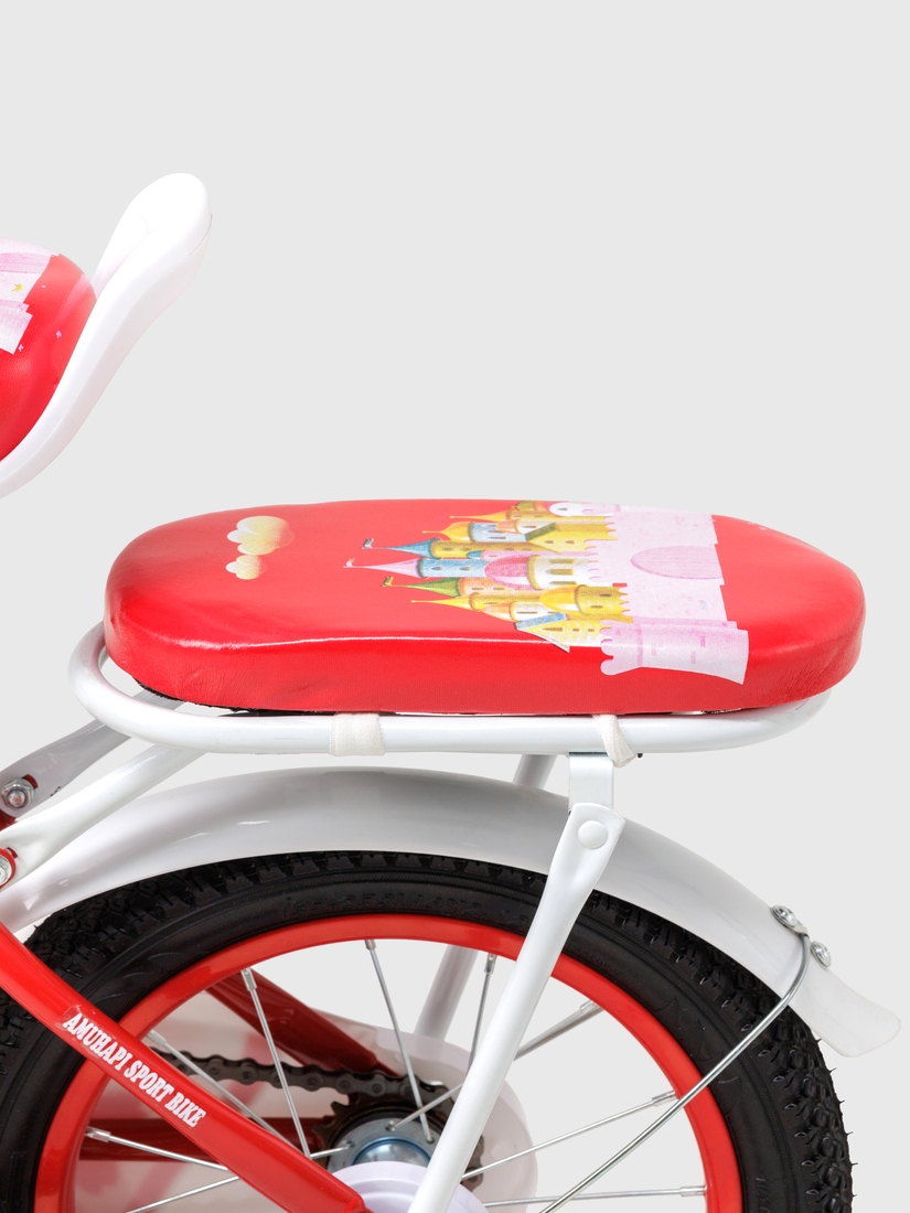 Фото Велосипед детский DOUMOER LH112950 14" Красный (2000990403421)