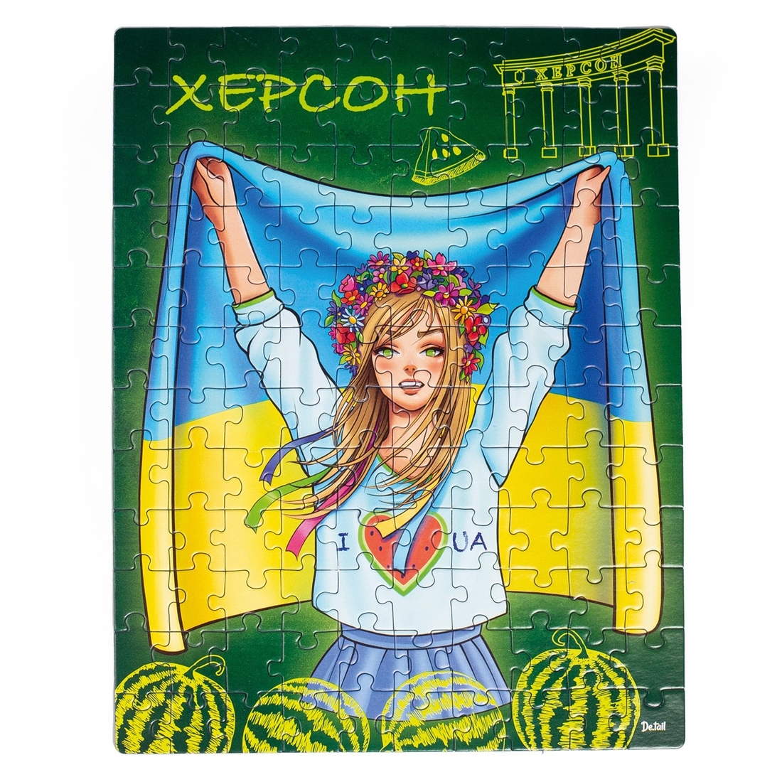 Фото Пазл "Kherson" Vladi Toys DT100-15 (5903858962061)