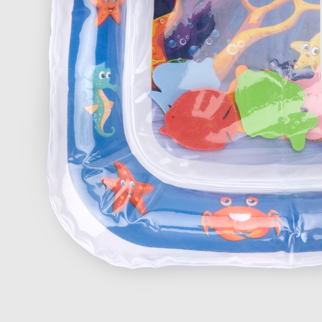 Фото Детский водяной коврик "Дельфин" XD7331 Разноцветный (2000990242204)
