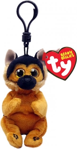 Фото Дитяча іграшка TY Beanie Bellies Німецька вівчарка "ACE" 12 см 43110 (8421431106)