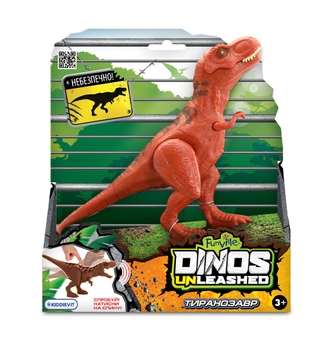 Інтерактивна іграшка DINOS UNLEASHED серії "Realistic" - ТИРАНОЗАВР 31123T (6900006614444)