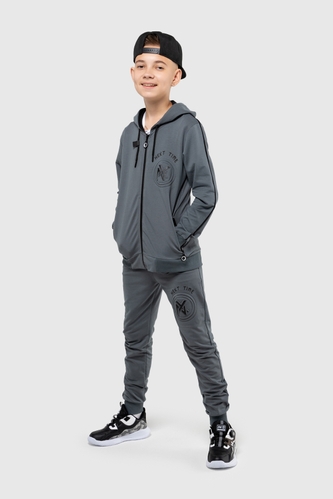 Фото Спортивный костюм (кофта, штаны) для мальчика YESMINA 4017 164 см Серый (2000989929840D)