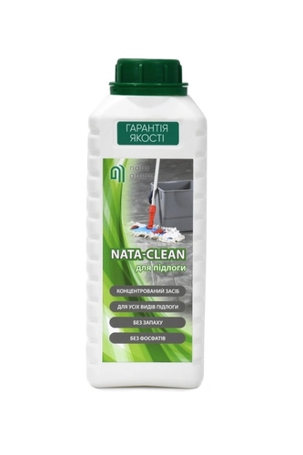 Засіб миючий "NATA-Clean для підлоги 1000 мл» (4823112600489)
