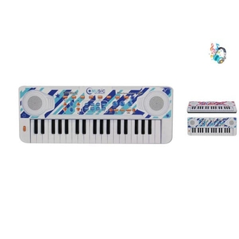 Синтезатор HongShun 37 клавіш з мікрофоном HS3790AB (6961009615982)