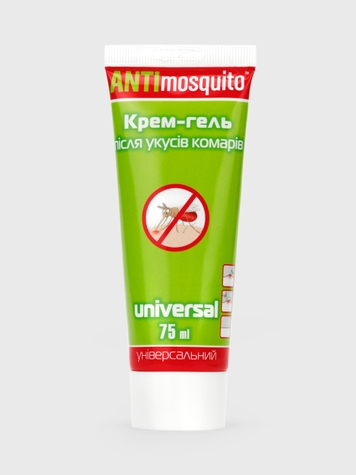 Фото Крем-гель від комарів Anti mosquito 10367 75 мл (4820185710367)