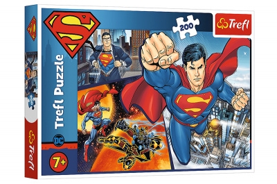 Пазли - (200 елм.) - "Супермен герой" / WB: Superman/Trefl 13266 (2000903900627)