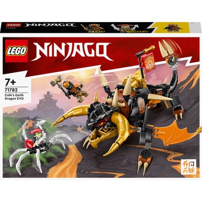 Конструктор LEGO NINJAGO Земляний дракон Коула EVO 71782 (5702017399690)