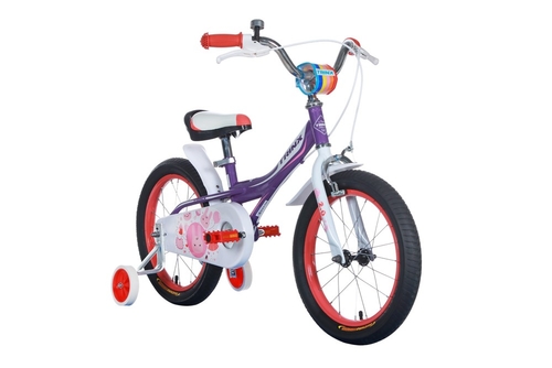 Фото Велосипед детский Trinx 10030151 16" Пурпурный (2000990516695)