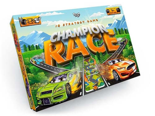 Фото Настільна розважальна гра "Champion Race" G-CR-01-01 (2000904248575)