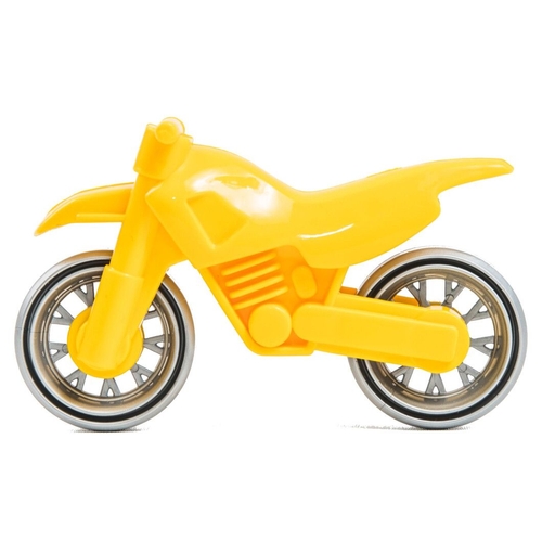 Фото Іграшка "Kids cars Sport" мотоцикл Тігрес 39534 Жовтий (2000990027221)