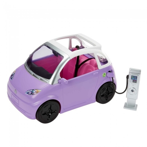 Фото Електрокар з відкидним верхом Barbie HJV36 Різнокольоровий (2000990203434)
