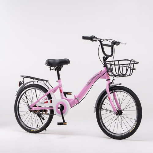 Фото Складний велосипед GSAIKE JKI10112 20" Рожевий (2000989609476)