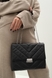 Женская сумка 1586 26x7,5x20 см Черный (2000989153832A) Фото 1 из 5