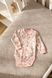 Боді реглан з комірцем "Єдиноріг" Тімі Т46-Фт68 68 см Рожевий (4820000274326D) Фото 1 з 9