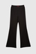 Штани кльош однотонні жіночі LAWA WTC02311 XL Чорний (2000989960164D)(LW) Фото 7 з 10