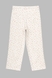Штани з візерунком жіночі 6831 S Білий (2000990510181S) Фото 11 з 12