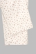 Штани з візерунком жіночі 6831 S Білий (2000990510181S) Фото 9 з 12