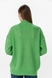 Джемпер однотонний жіночий Femme 1017 S Зелений (2000989871293D) Фото 3 з 10