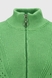 Джемпер однотонний жіночий Femme 1017 S Зелений (2000989871293D) Фото 8 з 10