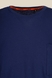Футболка однотонная мужская LAWA MBC02313 3XL Темно-синий (2000990437754S)(LW) Фото 10 из 13