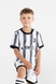 Футбольная форма для мальчика BLD JEEP 104 см Черно-белый (2000989681342A) Фото 3 из 14