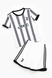 Футбольная форма для мальчика BLD JEEP 104 см Черно-белый (2000989681342A) Фото 7 из 14