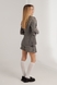 Костюм для девочки (пиджак+юбка) DMB 9678-9687 164 см Черно-белый (2000990266606D) Фото 9 из 22