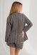 Костюм для девочки (пиджак+юбка) DMB 9678-9687 164 см Черно-белый (2000990266606D) Фото 10 из 22
