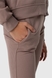 Костюм (кофта+штани кльош) для дівчинки Viollen 2188 164 см Кавовий (2000990091833D) Фото 4 з 22