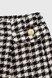 Костюм для девочки (пиджак+юбка) DMB 9678-9687 164 см Черно-белый (2000990266606D) Фото 20 из 22