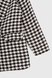 Костюм для девочки (пиджак+юбка) DMB 9678-9687 164 см Черно-белый (2000990266606D) Фото 14 из 22