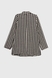 Костюм для девочки (пиджак+юбка) DMB 9678-9687 164 см Черно-белый (2000990266606D) Фото 18 из 22