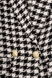 Костюм для девочки (пиджак+юбка) DMB 9678-9687 164 см Черно-белый (2000990266606D) Фото 17 из 22