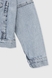 Куртка джинсова жіноча Noa Noa 9668 M Блакитний (2000989947158D) Фото 11 з 15