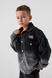 Куртка джинсова для хлопчика 6806 164 см Чорний (2000990306869D) Фото 4 з 16