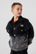 Куртка джинсова для хлопчика 6806 164 см Чорний (2000990306869D) Фото 2 з 16